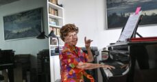 The pianist who has been playing for over 100 years
