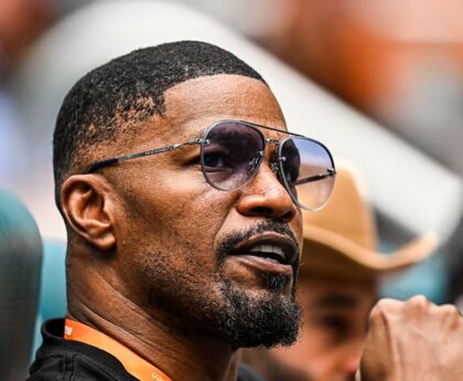Jamie Foxx hospitalized with 'medical complication'