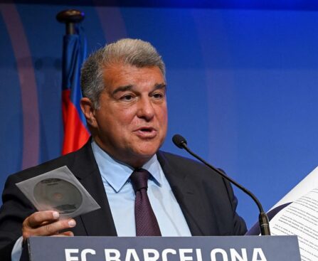 Barcelona 'never did anything to make a profit': Laporta