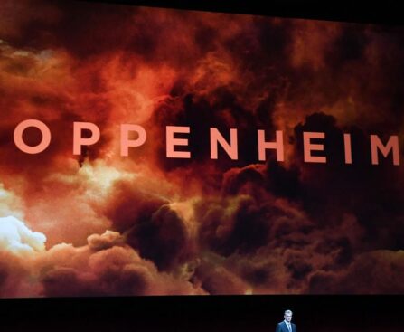 Christopher Nolan unveils new footage from 'Oppenheimer' at CinemaCon