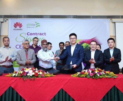 Teletalk to strengthen nationwide network with Huawei technology