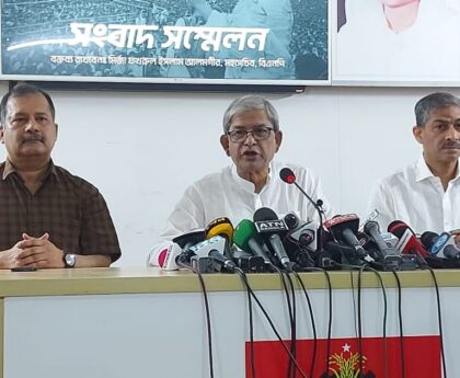 Al Sarkar plans to convict and jail popular BNP leaders before next elections: Fakhrul
