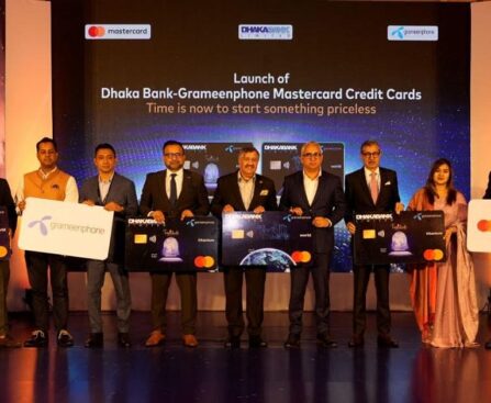 Grameenphone, Dhaka Bank, Mastercard launch two co-branded credit cards on travel, lifestyle