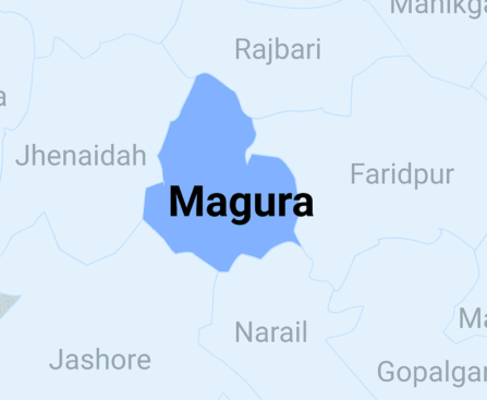 Panic in three Magura 3 villages due to the burning of 40 houses by goons