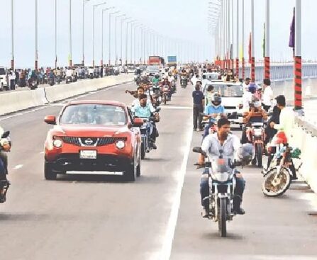 Motorcycle allowed on Padma Bridge from Thursday
