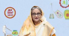 PM wishes for prosperous, smart Bangladesh in the new year