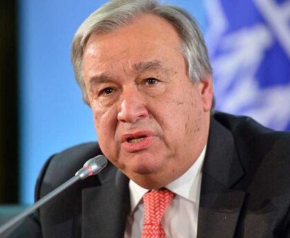 Message of the United Nations Secretary-General on International.  my awareness day