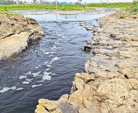Turag River: 96 pollution sources identified