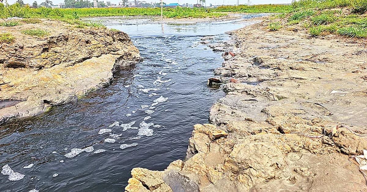 Turag River: 96 pollution sources identified