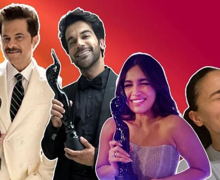 Who won at the Filmfare Awards 2023?  See full list of winners