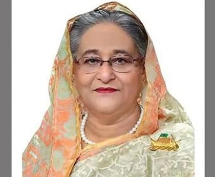 Prime Minister Hasina will fly to Washington on Friday after completing a four-day visit to Japan.