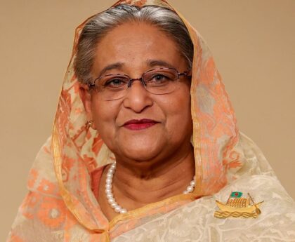 PM Hasina leaves for home from London after completing 15 days foreign tour