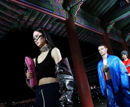 Gucci hosts show, blending old and new in 14th-century Seoul Palace