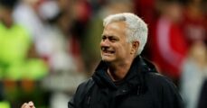 Mourinho 'overwhelmed' as Roma reach Europa League final
