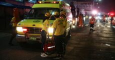 Nine killed in stampede during football match at El Salvador stadium