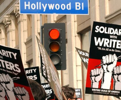 Hollywood writers to strike if studio talks fail