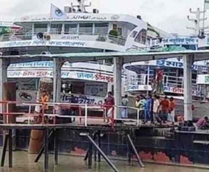 Cyclone Mocha: launch services suspended on Chandpur route