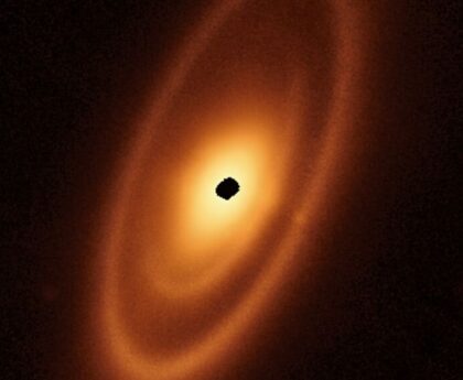 Webb telescope spots three debris belts around bright star Fomalhaut