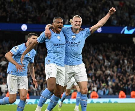 Man City beat Real Madrid by four runs to reach the final