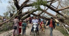 Death toll from Cyclone Mocha in Myanmar reaches 145