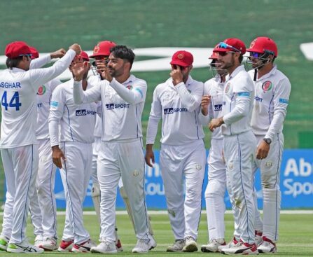 Afghanistan will arrive for the one-off Test on June 10
