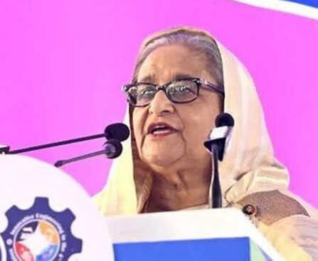Won't buy anything from those who ban: Hasina