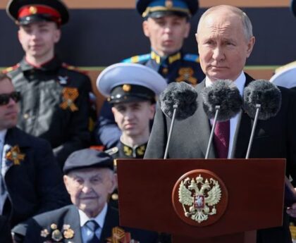 Russia united in 'holy' fight with West: Putin