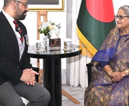 AL government also wants fair elections, PM Hasina told UK Foreign Secretary