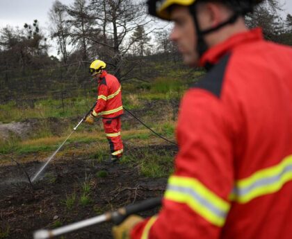 UK fire service preparing for wildfires as climate change increases flood risk