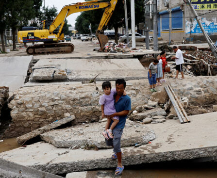 Landslide kills 24 in northern China