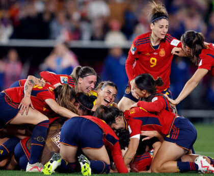 Spain beat England to win first Women's World Cup title