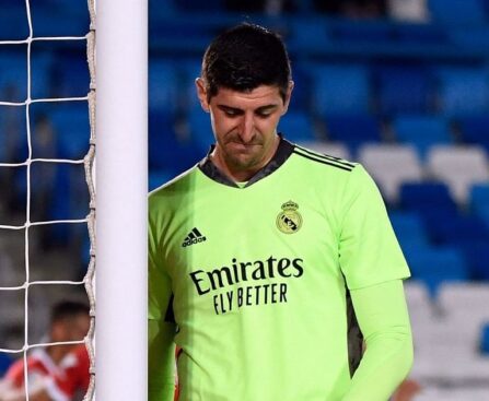 Real Madrid goalkeeper Courtois tore ACL on eve of new season