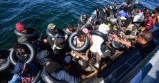 Two dead, five missing as migrant boat capsizes off Tunisia