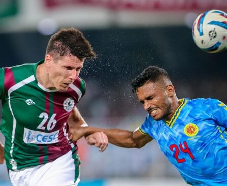 Abahani again lost to Mohun Bagan in AFC Cup playoffs
