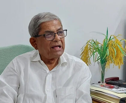 Government fall is a matter of time: Mirza Fakhrul