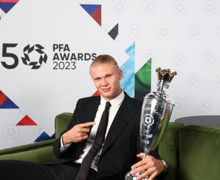 Hollande wins PFA Player of the Year award
