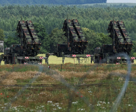 Germany and Ukraine agree on the supply of Patriot air defense missile systems