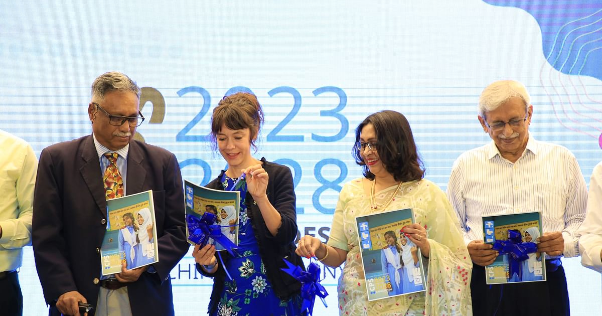 WaterAid Bangladesh launches Country Program Strategy 2023-28