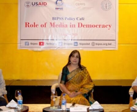 "Media has an important role in the upcoming elections in Bangladesh"