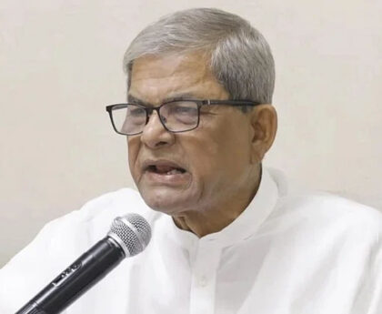 Fakhrul slams DB's claim that BNP leaders are hoarding arms