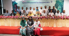 National Environment Olympiad 2023 organized by Bangladesh Poribeshbid Society (BPS)