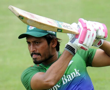 Why did Anamul replace Liton?