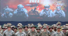 19 nations join together for war drills in the face of China's growing aggression