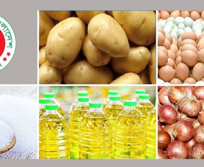 Government fixed the prices of potato, onion, sugar, egg, soybean oil