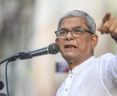 BNP General Secretary Mirza Fakhrul urges Bangladeshis to restore democracy