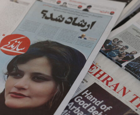 Britain imposes sanctions on Iranian officials ahead of Mahsa Amini's death anniversary