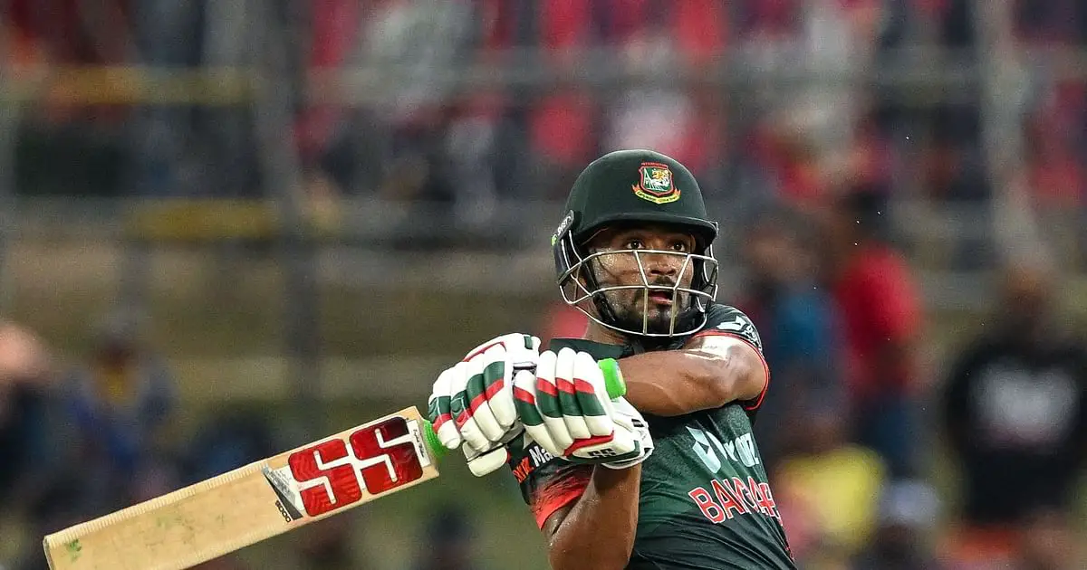 Nazmul Hossain Shanto ruled out of Asia Cup due to injury