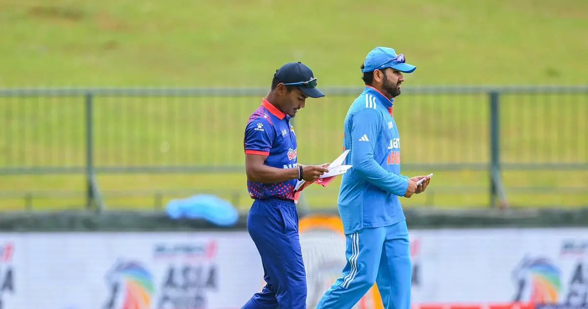 India decided to bowl against Nepal amid fear of rain