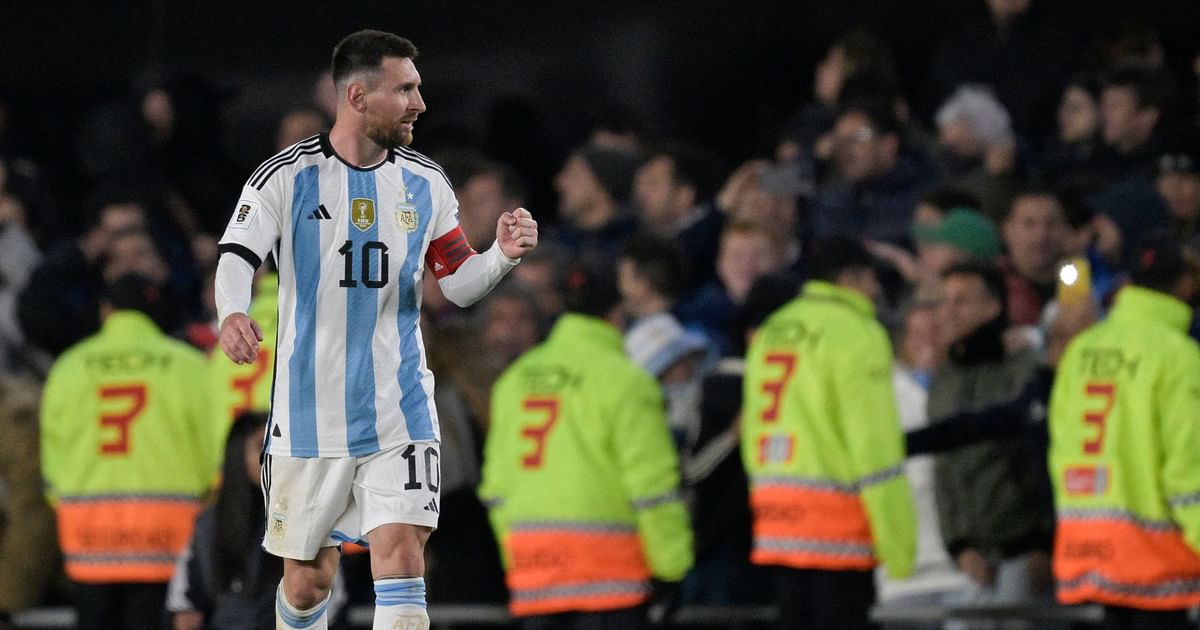 Messi leads Argentina to winning start in World Cup qualifying