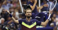 Medvedev beats Alcaraz, Djokovic beats Shelton to enter US Open final